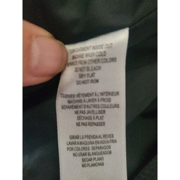 David's Bridal faux leather just married jacket - Picture 10 of 11